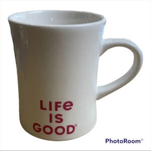 Life is Good 15 fl oz mug. Dishwasher and‎ Microwave safe